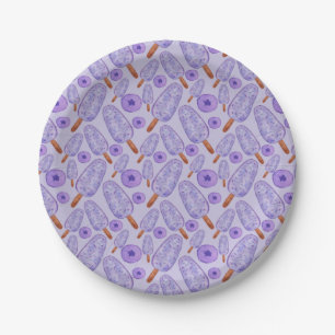 Assiettes En Carton Motif crème glacée   motif Lollies   lollipop 20