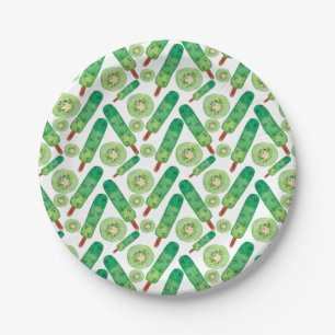 Assiettes En Carton Motif crème glacée   motif Lollies   lollipop 3
