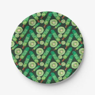 Assiettes En Carton Motif crème glacée   motif Lollies   lollipop 8