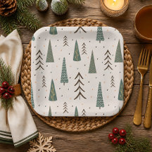 Motif d'arbre de Noël Boho