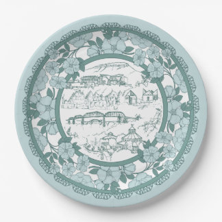 Assiettes En Carton Motif de Chattanooga Chine