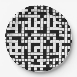 Assiettes En Carton Motif de mot de passe