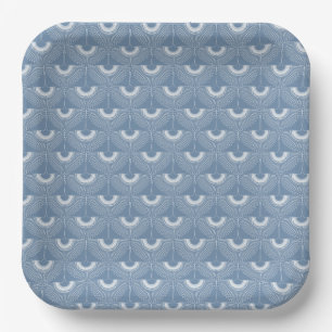 Assiettes En Carton Motif géométrique d'oiseau volant en forme de cygn