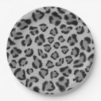 Motif léopard noir et gris, motif guépard