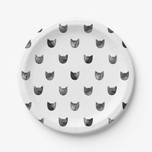 Assiettes Motif Chats Zazzle Fr