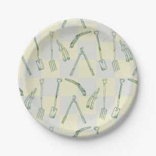 Assiettes En Carton Motif paysager