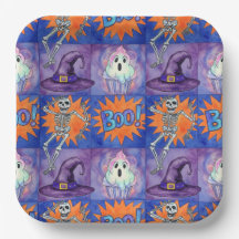 Motifs d'Halloween, par Natasha Us