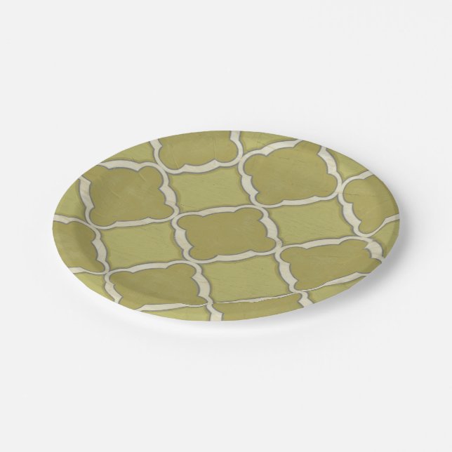 Assiettes En Carton Motifs du marché IX (Angle)