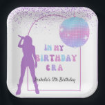 Assiettes En Carton Musique Dans Mon Anniversaire Ère Violet Anniversa<br><div class="desc">Cette plaque en papier inspirée d'Eras est la fourniture parfaite pour votre fête d'anniversaire à thème musical.</div>