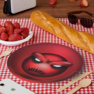 Assiettes En Carton Mutemoji