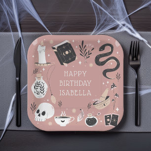 Assiettes En Carton Mysstal Fortune Teller Anniversaire