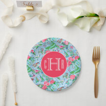 Nantucket Preppy Palm Beach Imprimer Monogramme