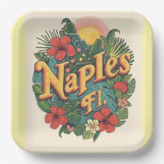 Assiettes En Carton Naples floride rêve 