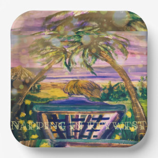 Assiettes En Carton Napping in Key West Fun and Casual