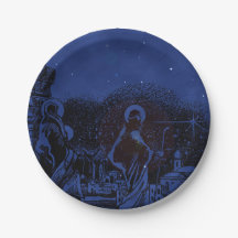 Nativité de nuit étoilée