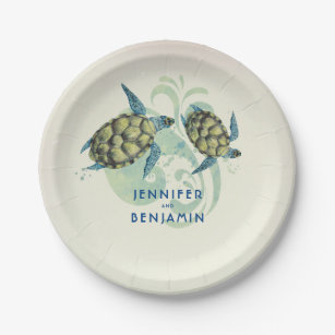 Wallpaper Assiettes Tortue Zazzle Fr For iPhone