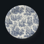 Assiettes En Carton NAVIRE NOMADESAUSTRALIENS toile de Jouy<br><div class="desc">NOMADESAUSTRALIENS Navy toile de Jouy</div>