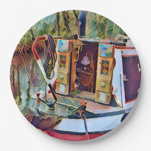 ASSIETTES EN CARTON NAVIRES