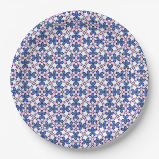 Assiettes En Carton Ne m'oubliez pas