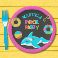 NEON ORCA FLOAT POOL PARTI