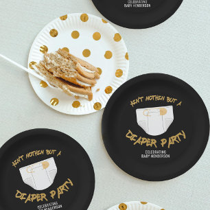 Assiettes En Carton N'est rien d'autre qu'un Hip hop de fête de couche