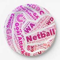 Net-ball orienté de sport