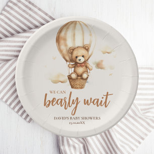 Assiettes En Carton Neutre, on peut attendre presque