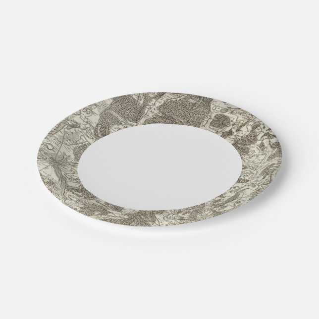 Assiettes En Carton Nevers (Angle)