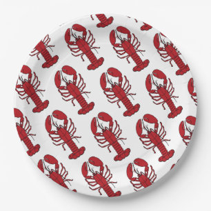 Assiettes En Carton N'importe quelle occasion Lobster Bake/Boil Party