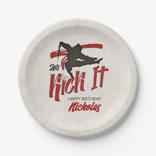 Assiettes En Carton Ninja