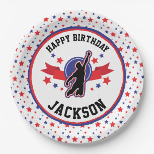 Assiettes En Carton Ninja Warrior Boys Party