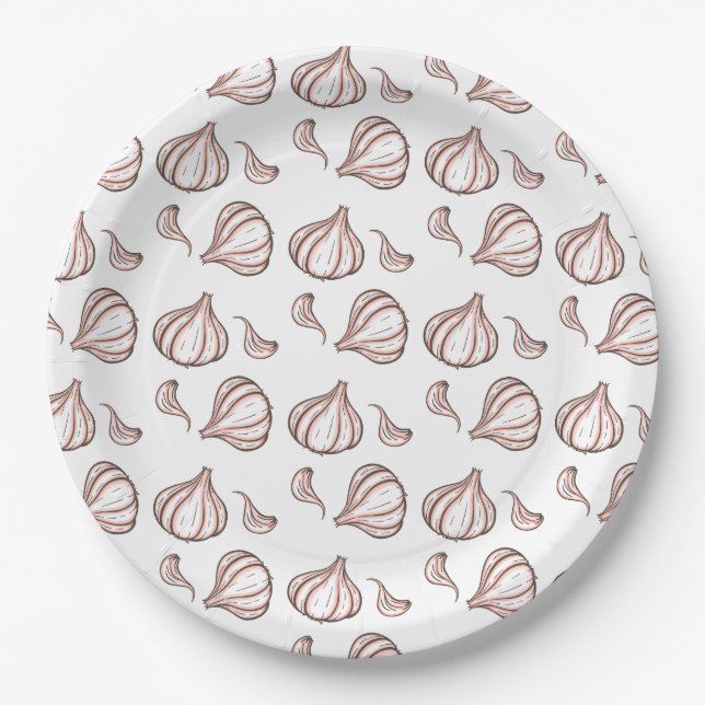 Assiettes En Carton Ninniku (Devant)