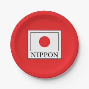 Assiettes En Carton Nippon