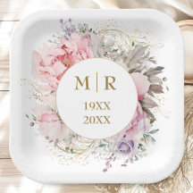 Noces d'or 50e Anniversaire de Mariage Pivoine Ros