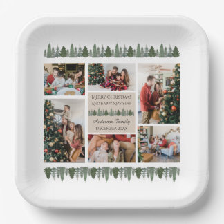 Assiettes En Carton Noël