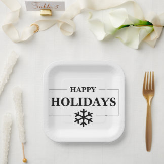 Assiettes En Carton Noël Joyeux Noël Joyeux Noël