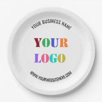 Nom de logo personnalisé Site Web Promotionnel Per