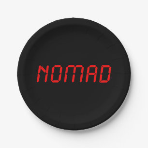 ASSIETTES EN CARTON NOMAD NUMÉRIQUE
