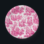 Assiettes En Carton NOMADESAUSTRALIENS Red toile de Jouy<br><div class="desc">NOMADESAUSTRALIENS Red toile de Jouy</div>