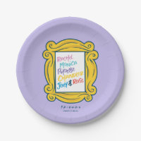 Noms de FRIENDS™ dans Peephole