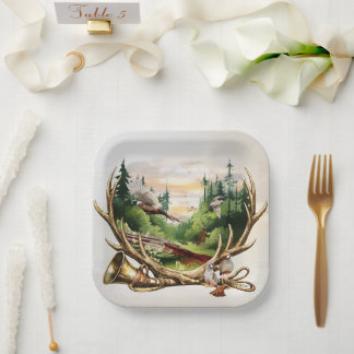Assiettes En Carton Not Just Hunting , A Way of Life