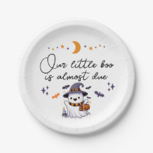 Notre Petit Boo A Presque Dû Être Baby shower