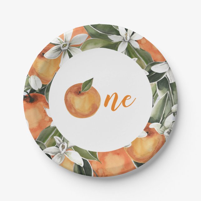 Assiettes En Carton Notre Petit Cutie Est Un Cutie De Plaque Premier A (Devant)