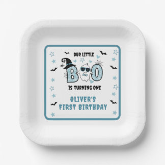 ASSIETTES EN CARTON NOTRE PETIT GARÇON EST EN TRAIN DE TOURNER UN 1ER 