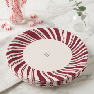 Assiettes En Carton Notre petit soleil | Cannelle