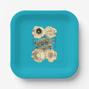 Assiettes En Carton Nourrir avec la Nature 2 