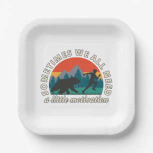 Assiettes En Carton Nous avons tous besoin d'un peu de motivation amu