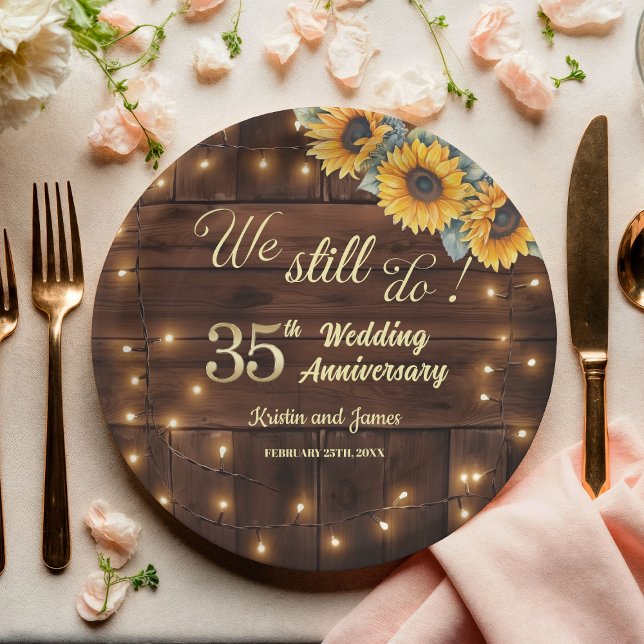 Assiettes En Carton Nous faisons toujours des lumières de chaîne de 35 (Créateur téléchargé)