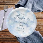Assiettes En Carton Nous Sommes Sur Cloud Neuf Blue Boy Baby shower<br><div class="desc">Bienvenue dans notre collection "We Are On Cloud Nine Blue Boy Baby shower", où chaque pièce est conçue pour élever votre célébration de l'arrivée imminente de votre petit. Cette collection saisit l'essence de la joie et de l'anticipation avec son thème rêveur et fantaisiste. Imaginez flotter au milieu d'un ciel bleu...</div>
