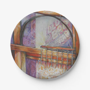 Assiettes En Carton Nous sommes tous des papillons de nuit volant auto